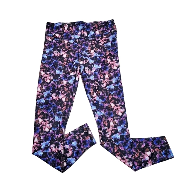 Guru Active Floral Ankle Leggings - Picture 1 of 7